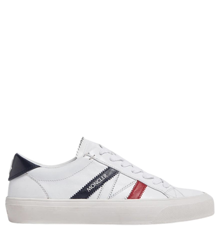  Giày Nam Moncler Monaco 2 Optical 'White' 