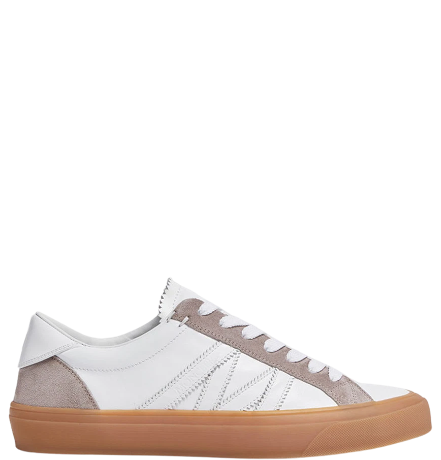  Giày Nam Moncler Monaco2 Optical 'White' 