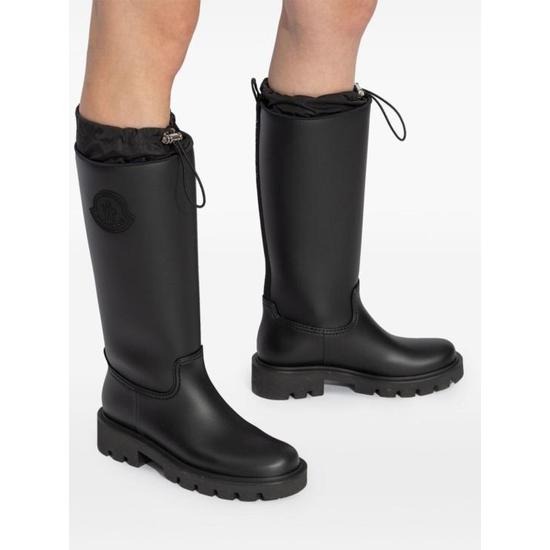  Giày Nữ Moncler Kickstream High Rain 'Black' 