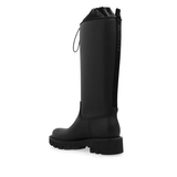 Giày Nữ Moncler Kickstream High Rain 'Black' 