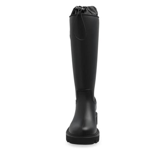  Giày Nữ Moncler Kickstream High Rain 'Black' 