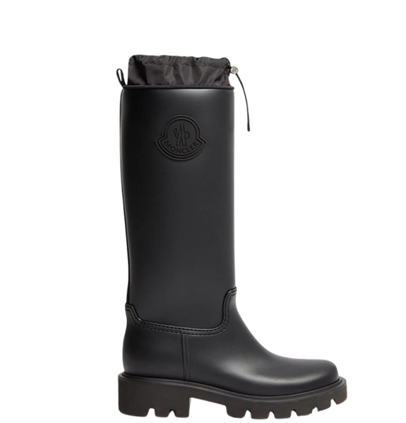  Giày Nữ Moncler Kickstream High Rain 'Black' 