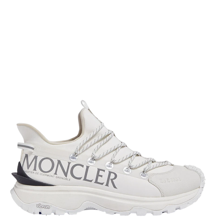  Giày Nữ Moncler Trailgrip Lite 2 'White' 