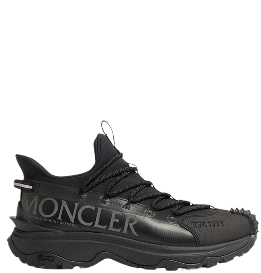  Giày Nữ Moncler Trailgrip Lite 2 'Black' 