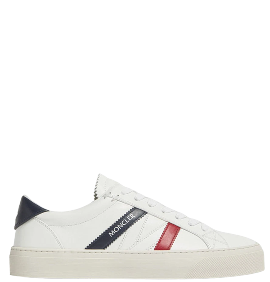  Giày Nữ Moncler Monaco M \Optical 'White' 