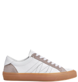  Giày Nữ Moncler Monaco M 'White' 