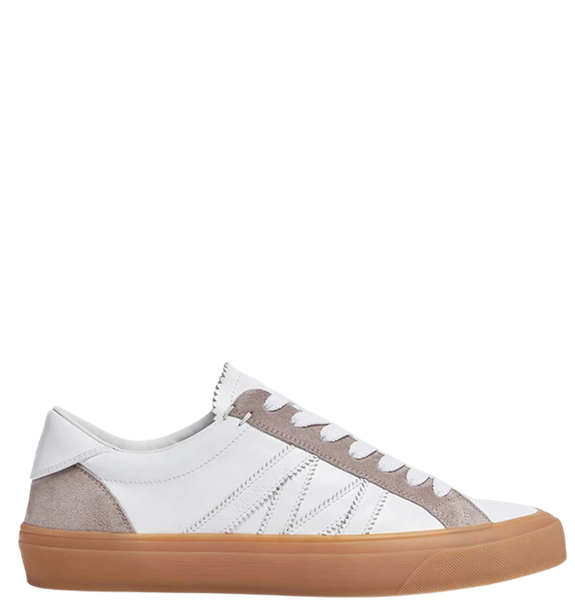  Giày Nữ Moncler Monaco M 'White' 