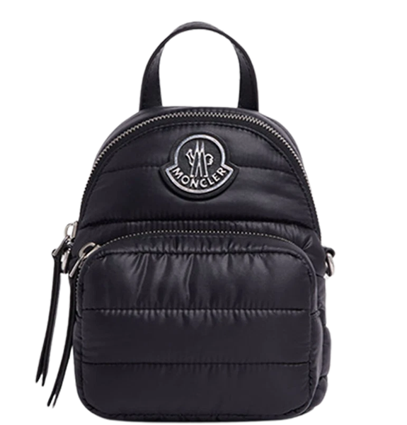  Balo Moncler Kilia Cross Bag 'Black' 