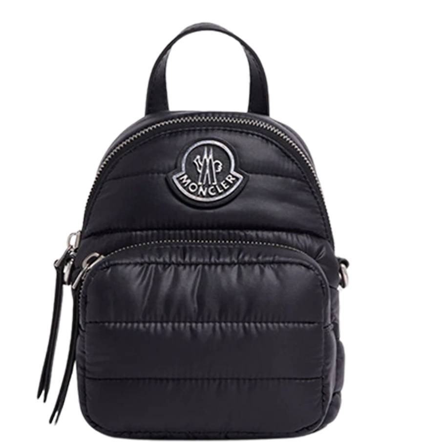  Balo Moncler Kilia Cross Bag 'Black' 