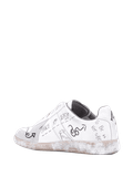  Giày Nam Maison Margiela Replica Graffiti Sneakers 'White' 
