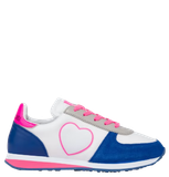  Giày Moschino Nữ Walk Love Running  'White' 