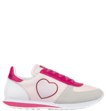  Giày Moschino Nữ Walk Love Running 'Pink' 