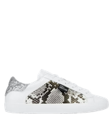  Giày Moschino Nữ Python Print 'Grey' 