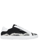  Giày Moschino Nữ Tie Dye Canvas 'Black' 
