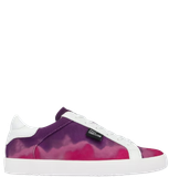  Giày Moschino Nữ Tie Dye Canvas 'Fuchsia' 
