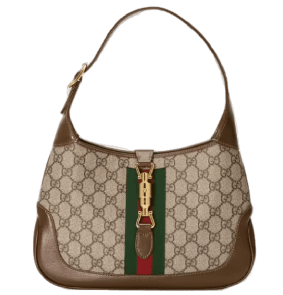  Túi Nữ Gucci Jackie 1961 Small Shoulder Bag 'OG Supreme Canvas' 