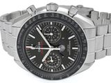  Đồng Hồ Nam Omega Speedmaster Moon Phase Chronograph 'Silver' 