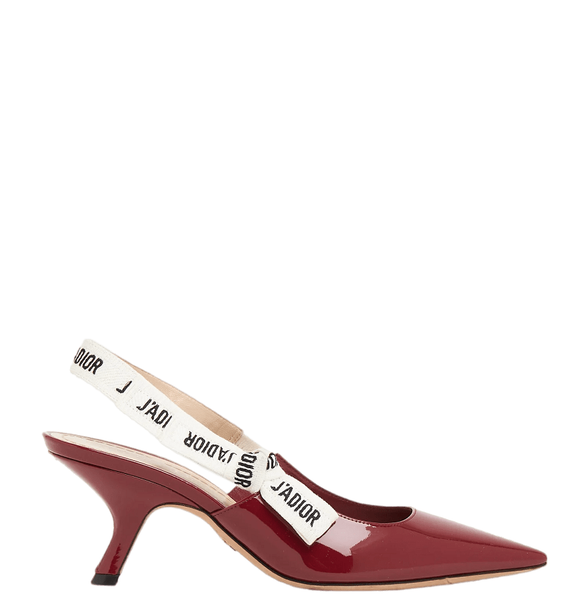  Giày Nữ Christian Dior Plain Logo Pumps & Mules 'Red' 