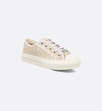  Giày Nữ Dior Walk'n'Dior Sneaker 'Beige' 