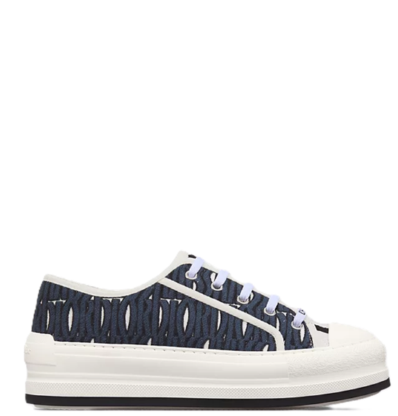  Giày Nữ Dior Walk'n'Dior Platform 'Deep Blue' 