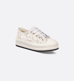  Giày Nữ Dior Walk'n'Dior Platform Sneaker 'White' 