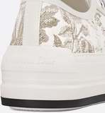 Giày Nữ Dior Walk'n'Dior Platform Sneaker 'White' 