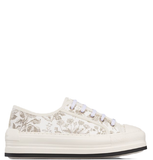  Giày Nữ Dior Walk'n'Dior Platform Sneaker 'White' 