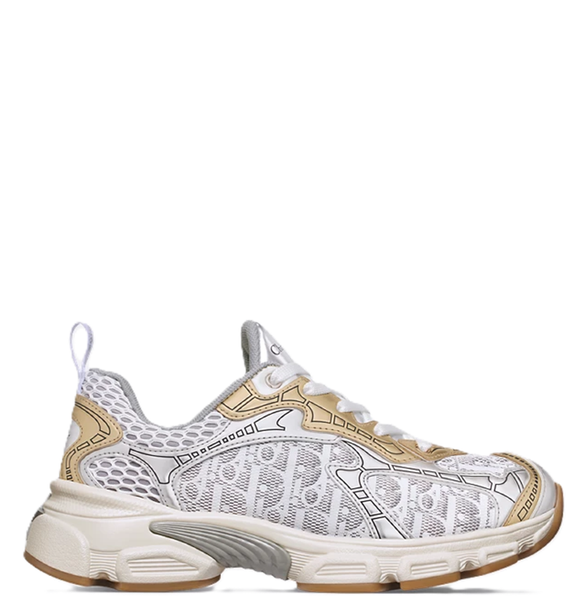  Giày Nữ Dior Vibe Sneaker 'White' 