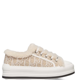  Giày Nữ Dior Walk'n'Dior Platform Sneaker 'Beige' 