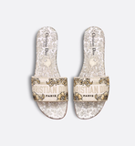  Dép Nữ Dior Dway Slide 'Beige' 