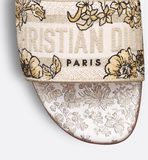  Dép Nữ Dior Dway Slide 'Beige' 