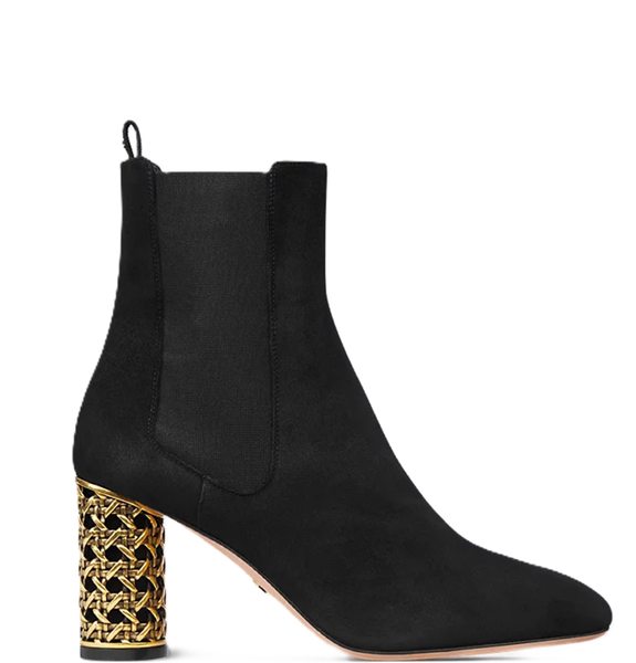  Giày Nữ Dior con Heeled Ankle Boot 'Black' 