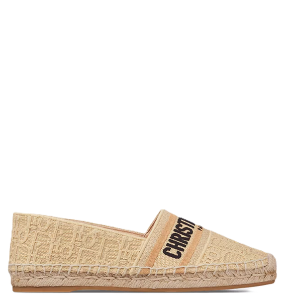  Giày Nữ Dior Granville Espadrille Beige' 