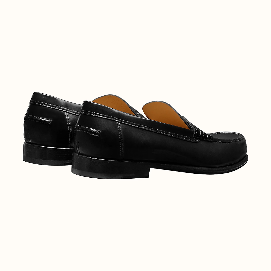  Giày Nam Hermes Kennedy Loafer 'Noir' 