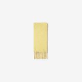  Khăn Burberry Reversible Logo Alpaca Wool Blend Scarf 'Sandstone' 