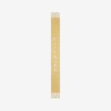  Khăn Burberry Reversible Logo Alpaca Wool Blend Scarf 'Sandstone' 