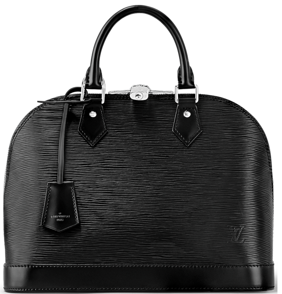  Túi Nữ Louis Vuitton Alma PM Epi 'Black' 