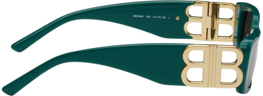 Kính Balenciaga Dynasty 'Green'