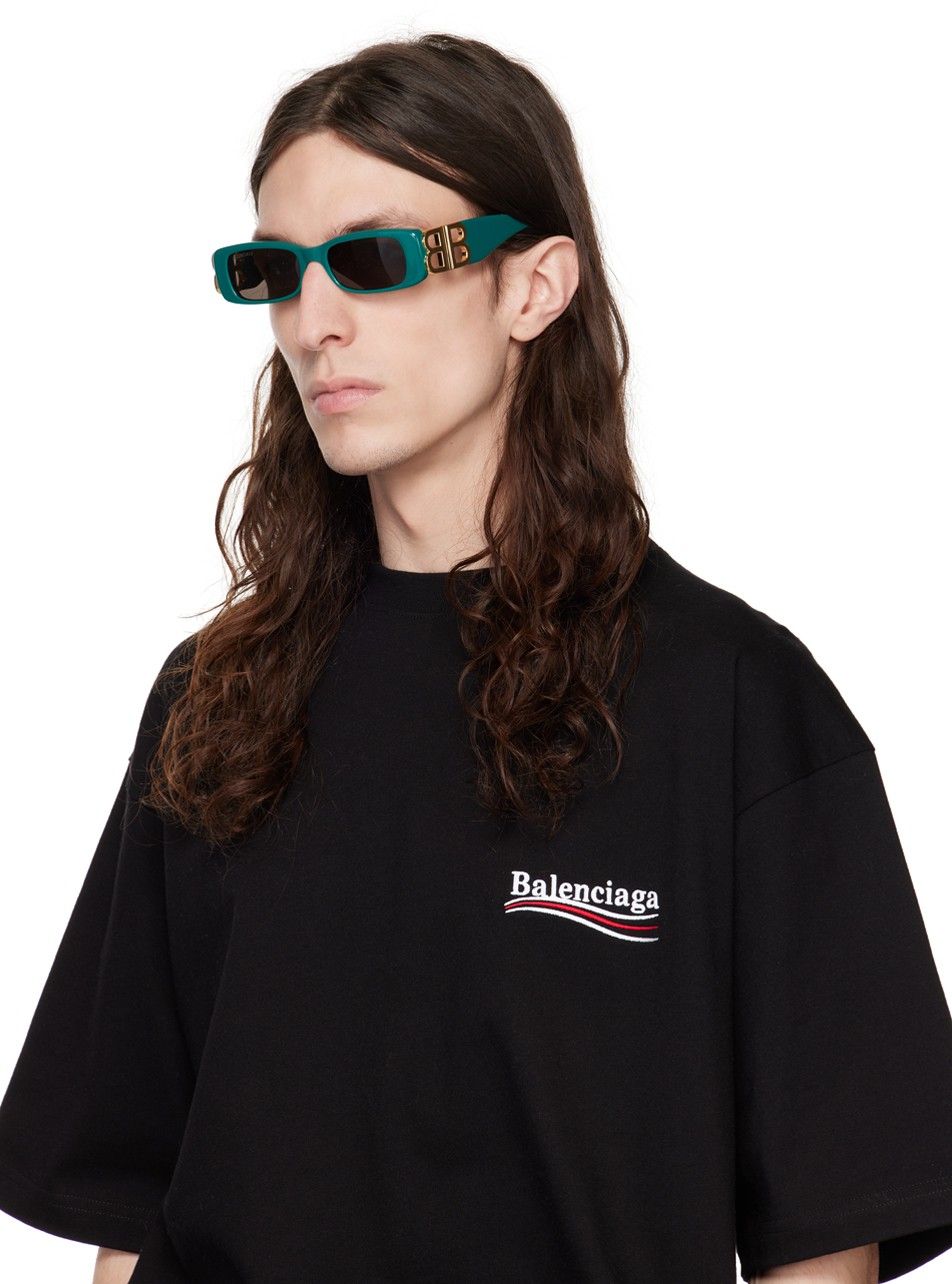 Kính Balenciaga Dynasty 'Green'