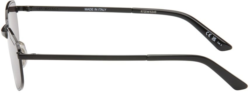Kính Balenciaga Oval 'Black'