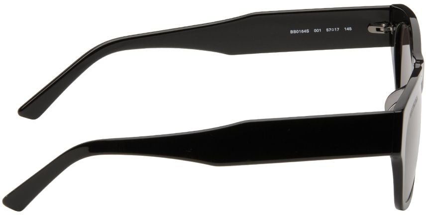 Kính Balenciaga Rectangular 'Black'