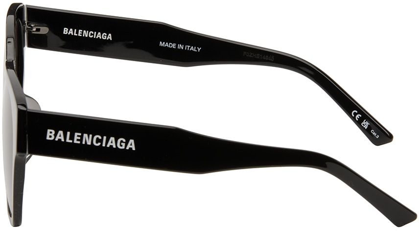Kính Balenciaga Square 'Black'
