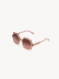 Kính Chloe Olivia Sunglasses 'Transparent Light Brown' 