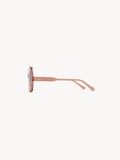  Kính Chloe Olivia Sunglasses 'Transparent Light Brown' 