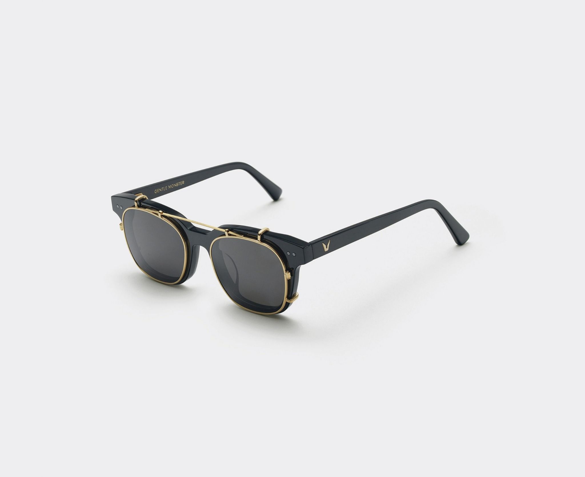 Kính Gentle Monster South Side 01 'Black' – LUXITY