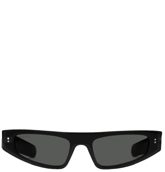  Kính Gucci Cat Eye Frame Sunglasses 'Shiny Black' 