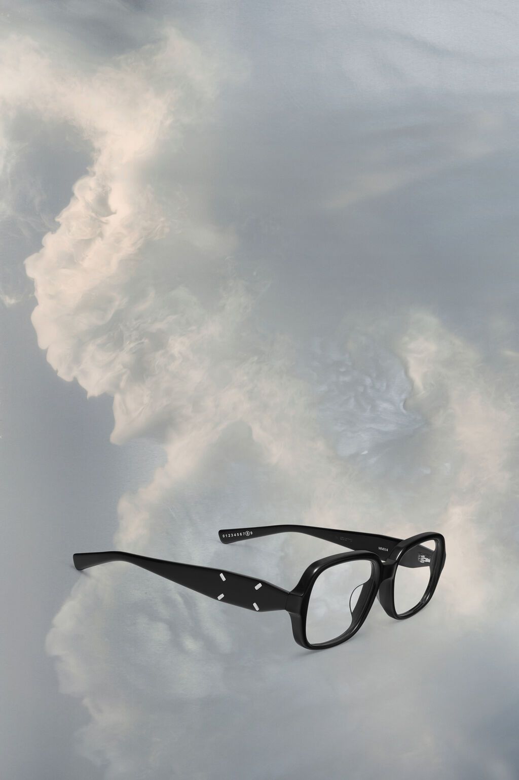 Maison Margiela x Gentle Monster MM114 黒 Kính Maison Margiela x