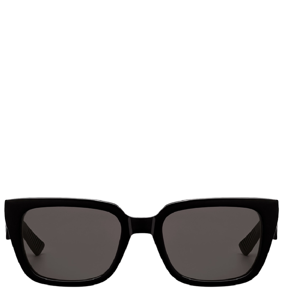  Kính Nam Dior B27 S2I 'Black Rectangular' 