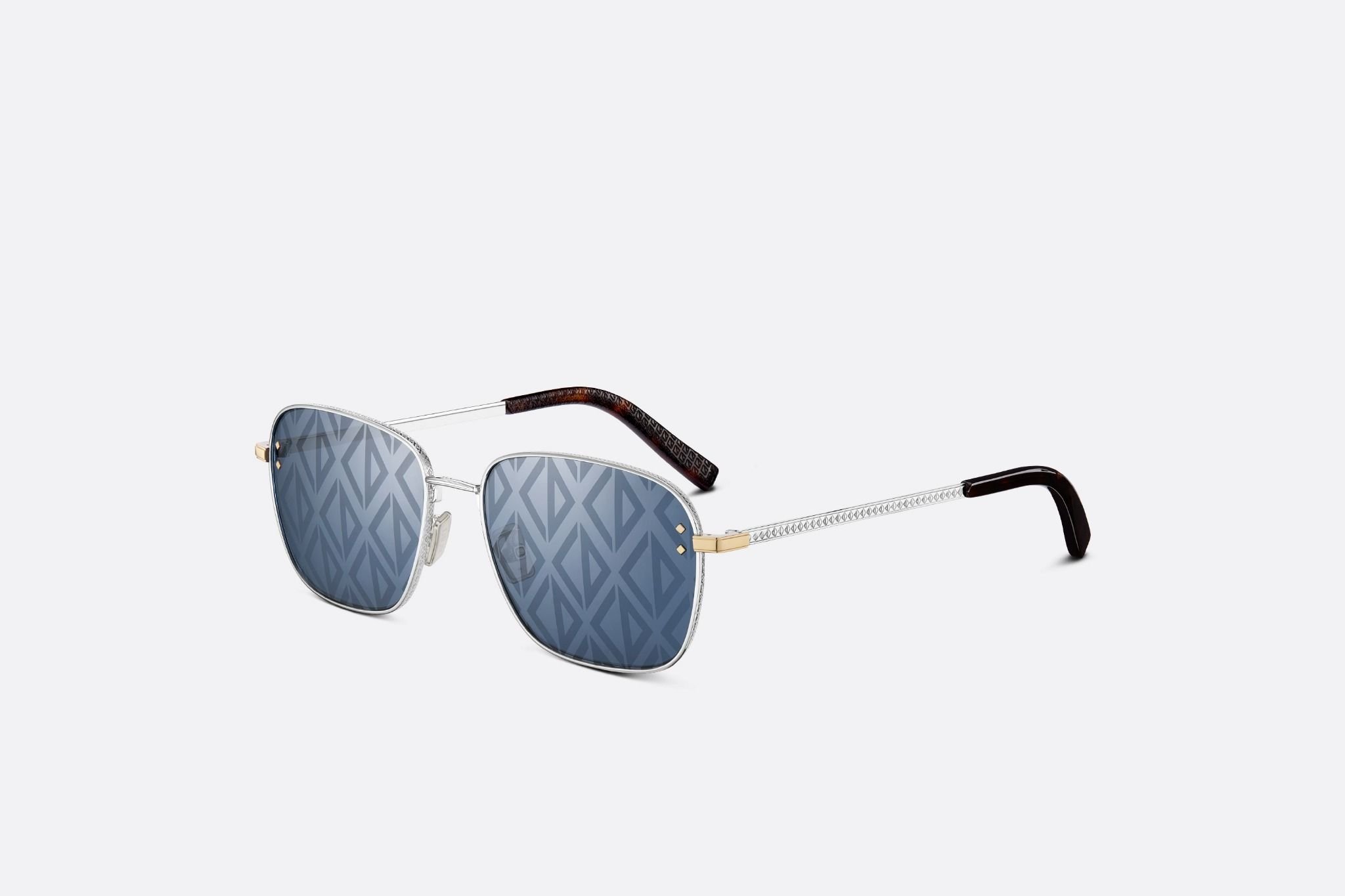 Kính Nam Dior CD Diamond S4U Square 'Blue'