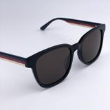  Kính Nam Gucci Classic Series Sunglasses 'Black Blue Red' 